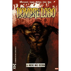 Hombre lobo la noche más oscura 